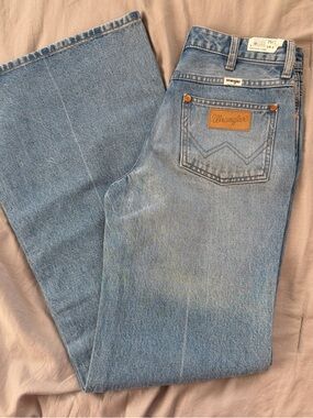 Wrangler high rise flare jeans